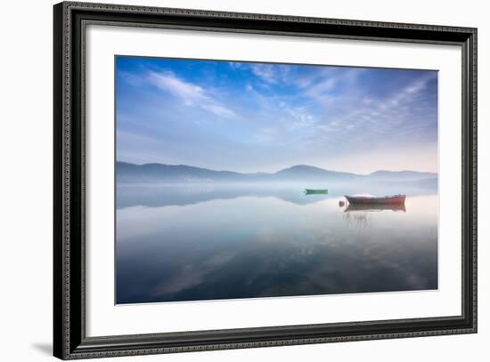 Mirror-Marcin Sobas-Framed Photographic Print