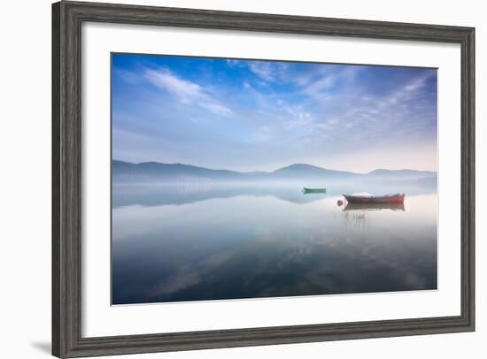 Mirror-Marcin Sobas-Framed Photographic Print