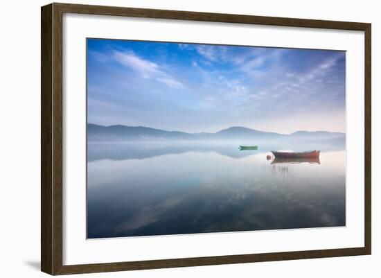 Mirror-Marcin Sobas-Framed Photographic Print