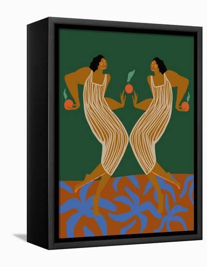 Mirror-Arty Guava-Framed Premier Image Canvas