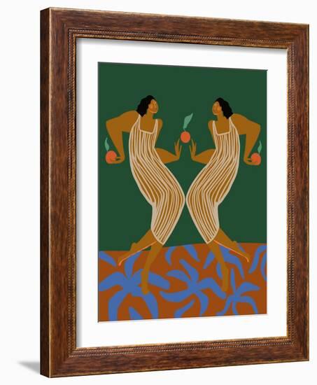 Mirror-Arty Guava-Framed Giclee Print