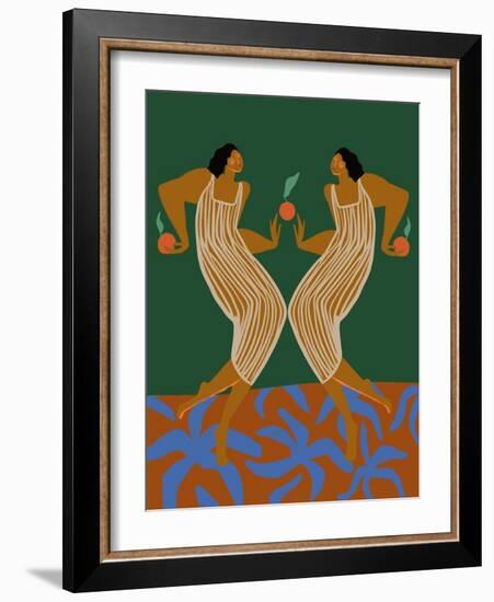 Mirror-Arty Guava-Framed Giclee Print