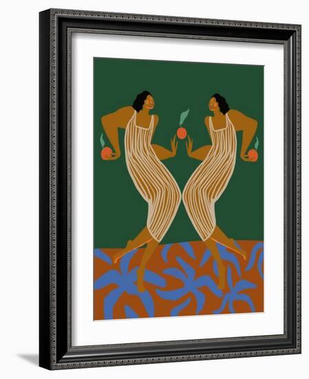 Mirror-Arty Guava-Framed Giclee Print