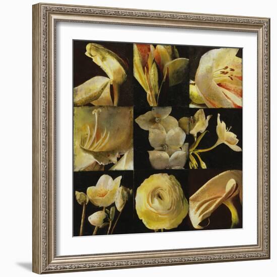 Mirrored Blossoms I-Douglas-Framed Giclee Print