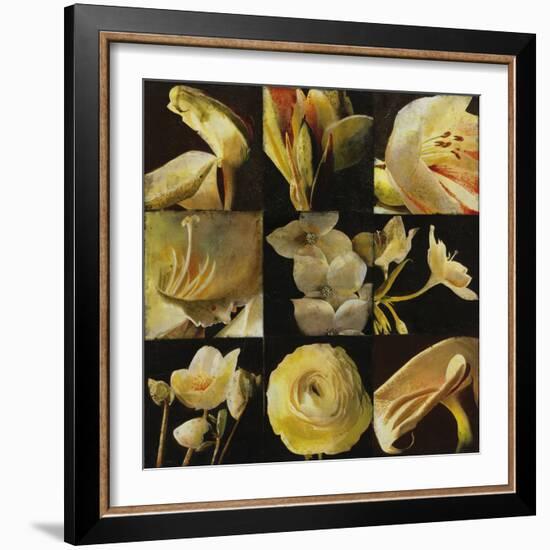 Mirrored Blossoms I-Douglas-Framed Giclee Print