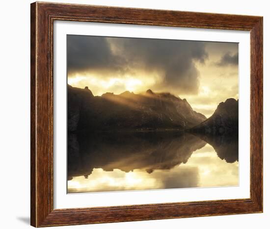 Mirrored Calm-Andreas Stridsberg-Framed Giclee Print