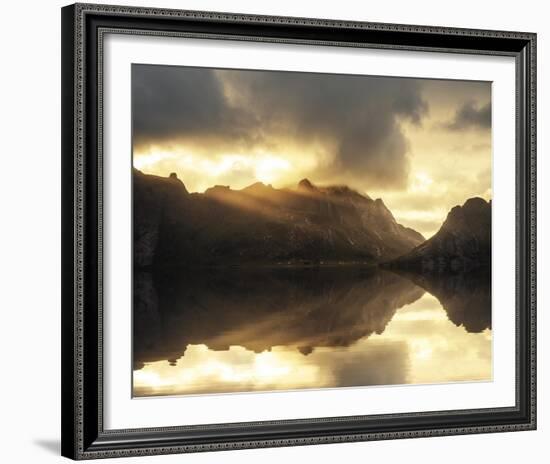 Mirrored Calm-Andreas Stridsberg-Framed Giclee Print