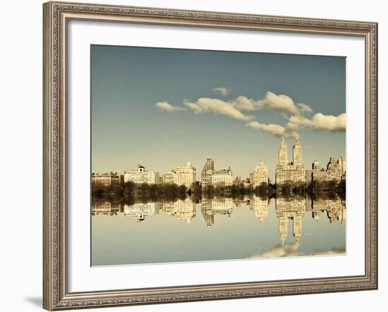 Mirrored City-Irene Suchocki-Framed Giclee Print