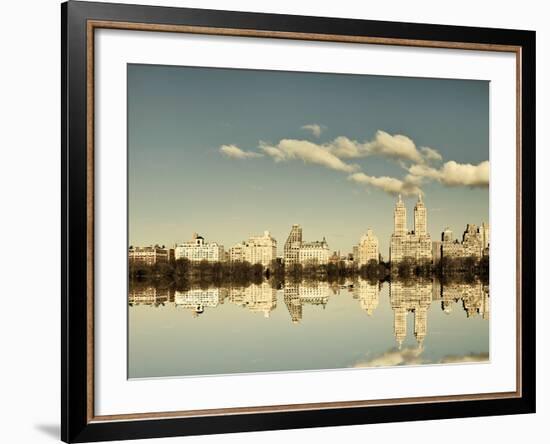 Mirrored City-Irene Suchocki-Framed Giclee Print