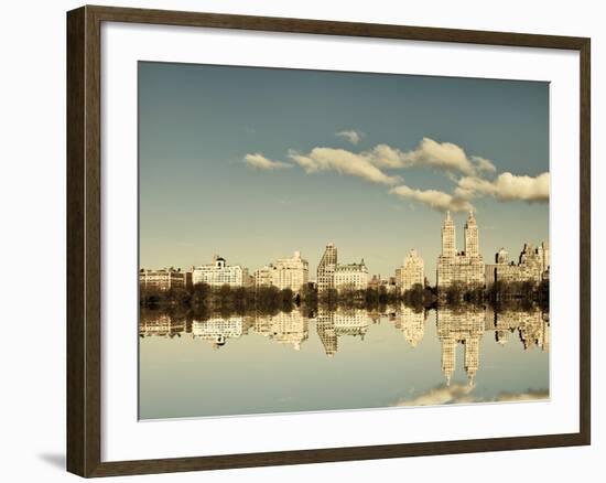 Mirrored City-Irene Suchocki-Framed Giclee Print