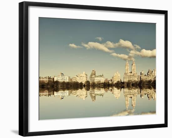 Mirrored City-Irene Suchocki-Framed Giclee Print