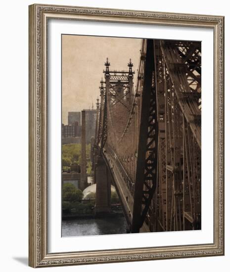 Mirrored Crossing-Pete Kelly-Framed Giclee Print