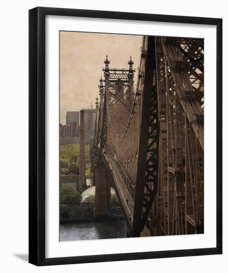 Mirrored Crossing-Pete Kelly-Framed Giclee Print