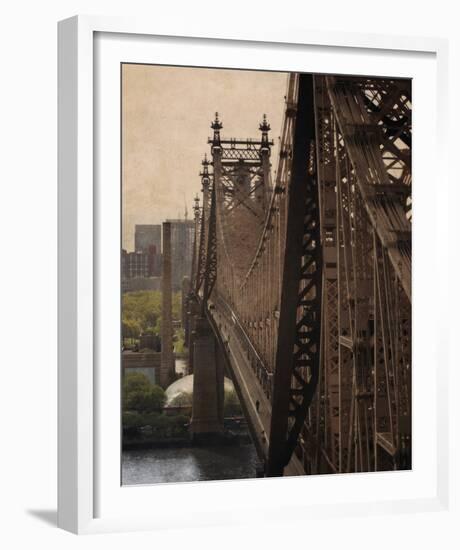 Mirrored Crossing-Pete Kelly-Framed Giclee Print