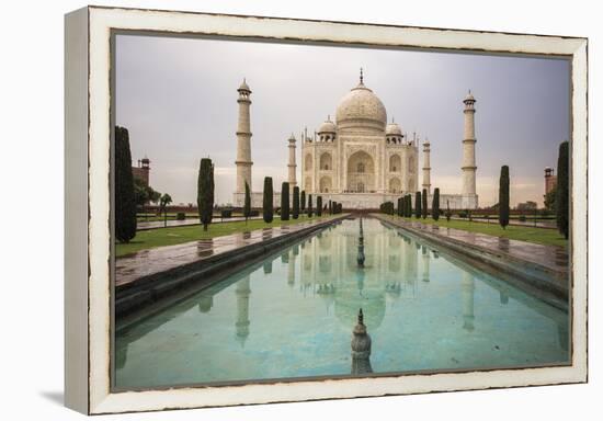 Mirrored Grandeur-Andrew Geiger-Framed Stretched Canvas