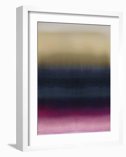 Mirrored Metal - Cerise-Chloe Larsen-Framed Giclee Print