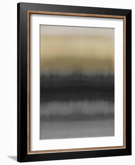 Mirrored Metal - Dark-Chloe Larsen-Framed Giclee Print