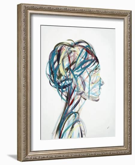 Mirrored Music II-Sydney Edmunds-Framed Giclee Print