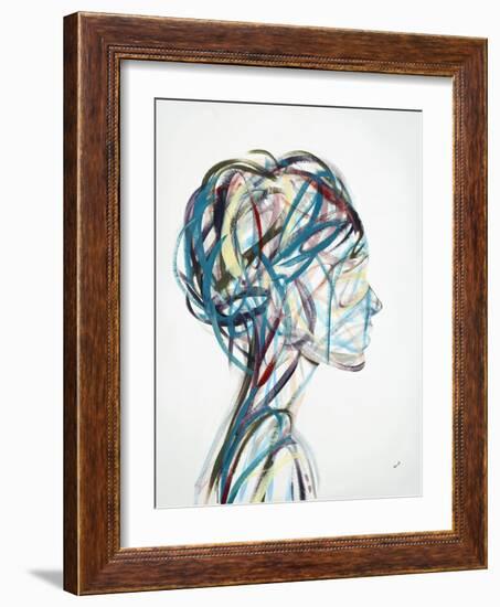 Mirrored Music II-Sydney Edmunds-Framed Giclee Print