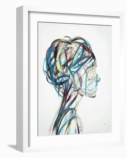 Mirrored Music II-Sydney Edmunds-Framed Giclee Print