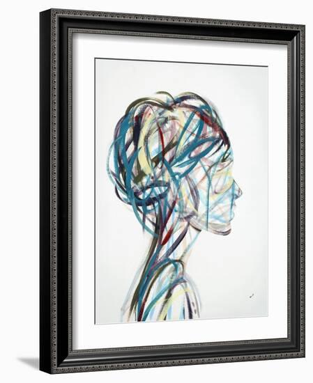 Mirrored Music II-Sydney Edmunds-Framed Giclee Print