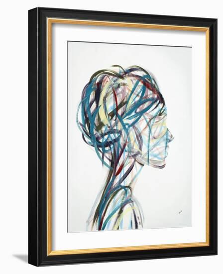 Mirrored Music II-Sydney Edmunds-Framed Giclee Print