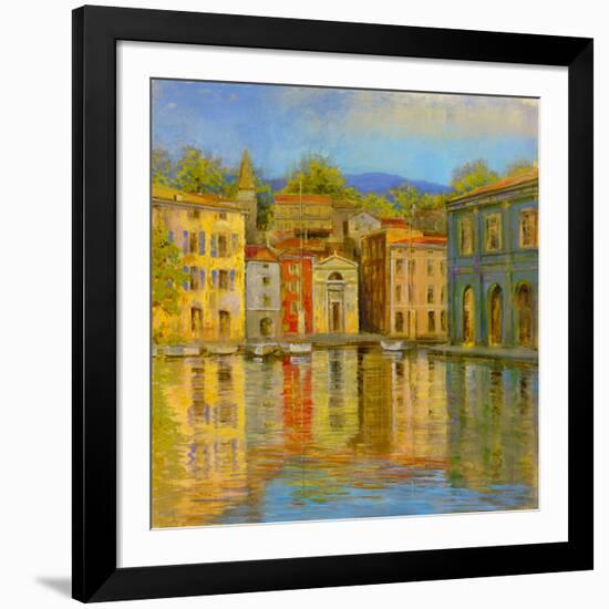 Mirrored Villa-Longo-Framed Giclee Print