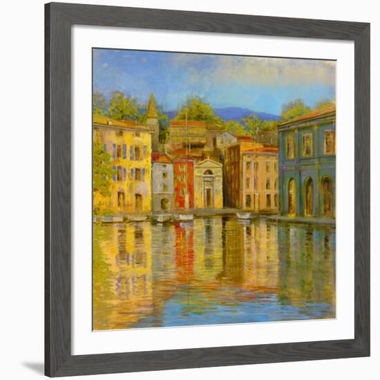 Mirrored Villa-Longo-Framed Giclee Print