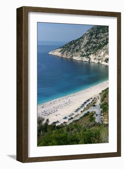 Mirtos Beach, Kefalonia, Greece-Peter Thompson-Framed Photographic Print