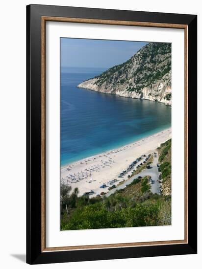 Mirtos Beach, Kefalonia, Greece-Peter Thompson-Framed Photographic Print