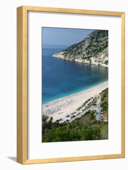 Mirtos Beach, Kefalonia, Greece-Peter Thompson-Framed Photographic Print