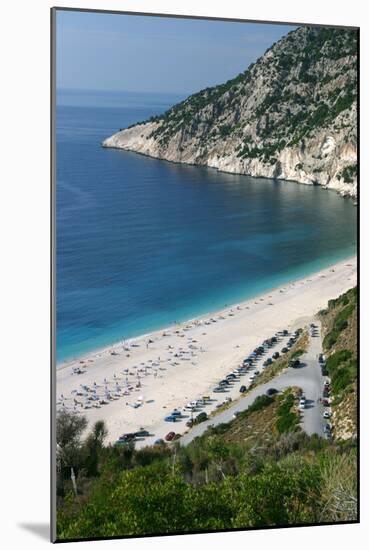 Mirtos Beach, Kefalonia, Greece-Peter Thompson-Mounted Photographic Print