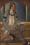 Portrait of a Lady-Mirza Baba-Giclee Print