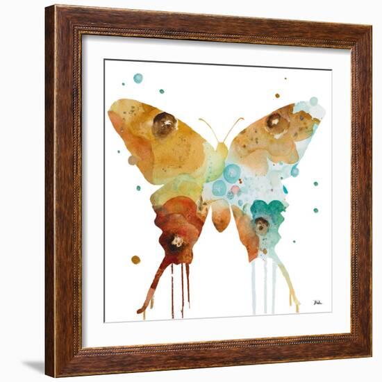 Mis Flores Butterfly II-Patricia Pinto-Framed Art Print