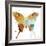 Mis Flores Butterfly II-Patricia Pinto-Framed Art Print