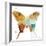 Mis Flores Butterfly II-Patricia Pinto-Framed Art Print