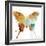 Mis Flores Butterfly II-Patricia Pinto-Framed Art Print