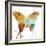 Mis Flores Butterfly II-Patricia Pinto-Framed Art Print