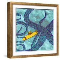 Misadventure I-Alicia Ludwig-Framed Art Print
