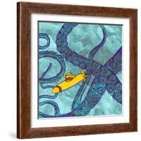 Misadventure I-Alicia Ludwig-Framed Art Print