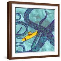 Misadventure I-Alicia Ludwig-Framed Art Print