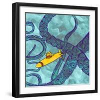Misadventure I-Alicia Ludwig-Framed Art Print
