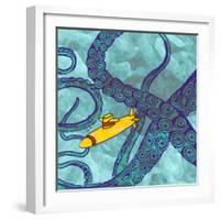 Misadventure I-Alicia Ludwig-Framed Art Print