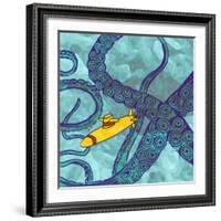 Misadventure I-Alicia Ludwig-Framed Art Print