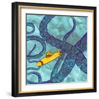 Misadventure I-Alicia Ludwig-Framed Art Print