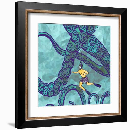 Misadventure III-Alicia Ludwig-Framed Art Print