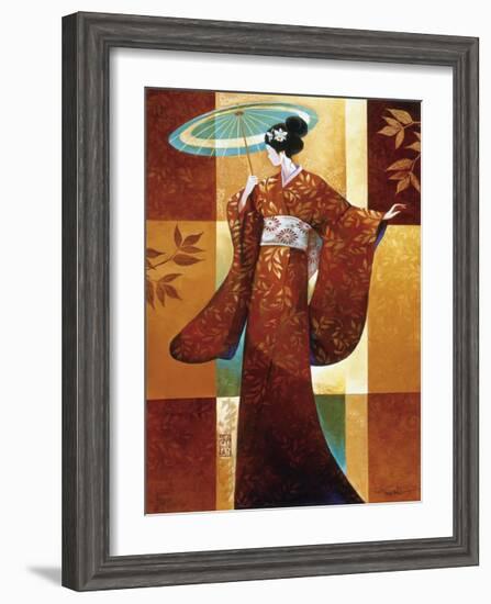 Misaki-Keith Mallett-Framed Giclee Print