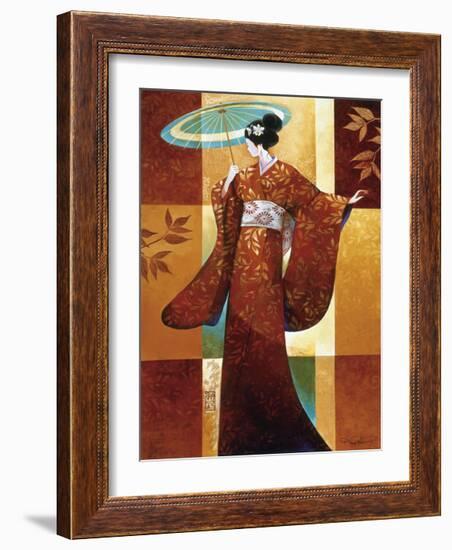 Misaki-Keith Mallett-Framed Giclee Print