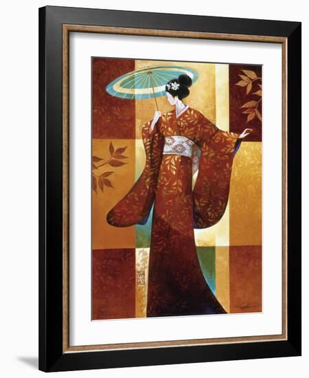 Misaki-Keith Mallett-Framed Giclee Print