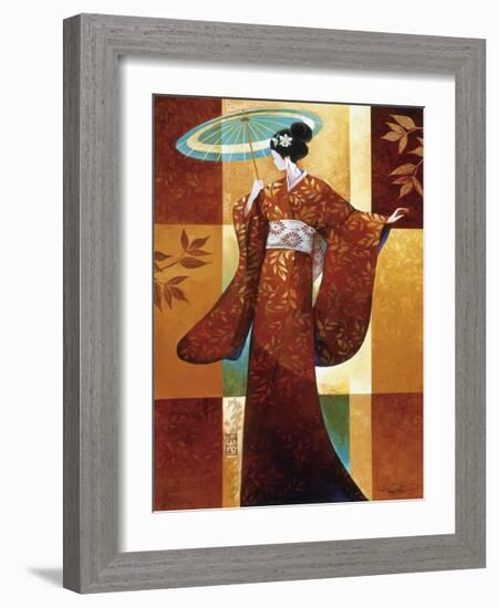 Misaki-Keith Mallett-Framed Giclee Print